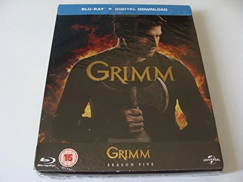 Grimm Season 5 (Blu-ray) (UK)