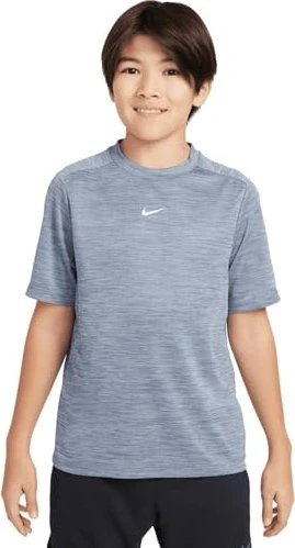 Nike Multi Dri-FIT Funktionsshirt kurzarm world indigo/celestine blue/white (Junior)