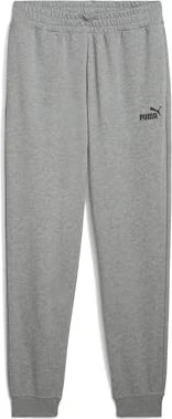 Puma Essentials No. 1 Logo Trainingshose lang medium grey heather (Herren)