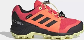 adidas Terrex GTX shock red/core black/yellow tint (Junior)
