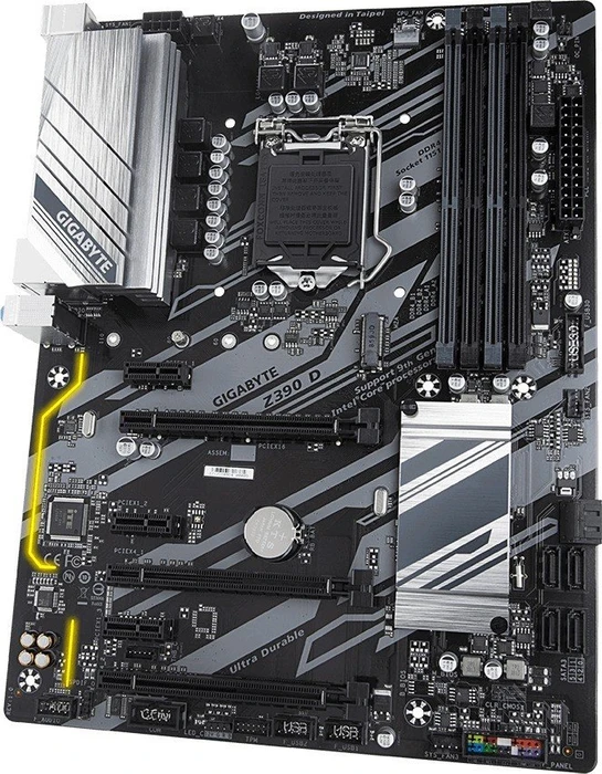 GIGABYTE Z390 D (Intel 1151 v2)