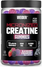 Weider Micronized Creatine Gummies 60 Stück