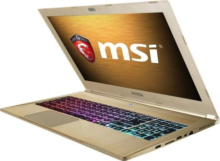 MSI GS60 2QE-053UK Ghost Pro 3K Gold Edition, gold, Core i7-4710HQ, 16GB RAM, 512GB SSD, 1TB HDD, GeForce GTX 970M, UK