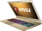 MSI GS60 2QE-053UK Ghost Pro 3K Gold Edition, gold, Core i7-4710HQ, 16GB RAM, 512GB SSD, 1TB HDD, GeForce GTX 970M, UK Vorschaubild