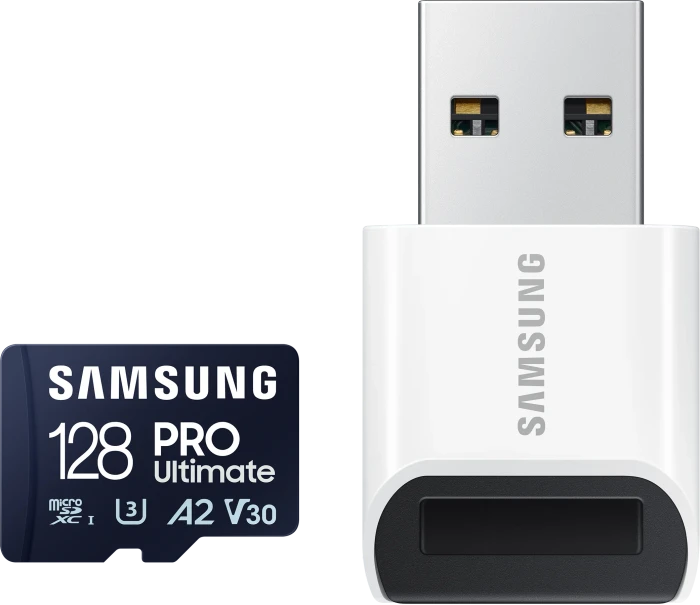 Samsung PRO Ultimate, microSD UHS-I U3, Rev-S / 2023