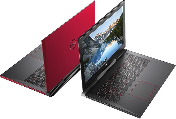 Dell G5 15 5587, rot, Core i5-8300H, 8GB RAM, 256GB SSD, GeForce GTX 1050 Ti, DE