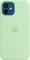 Apple Silikon Case mit MagSafe für iPhone 12/iPhone 12 Pro Pistazie Vorschaubild