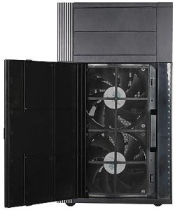 SilverStone Precision PS07, schwarz