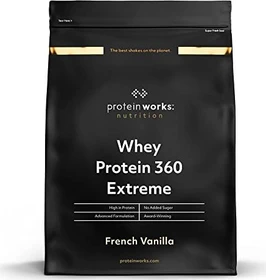 The Protein Works Whey Protein 360 Extreme French Vanilla 2.4kg