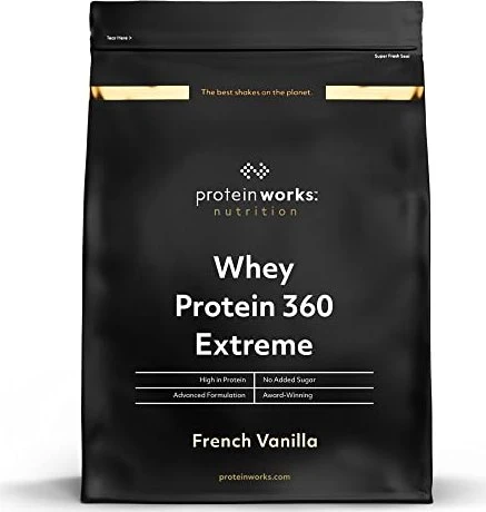 The Protein Works Whey Protein 360 Extreme 2.4kg