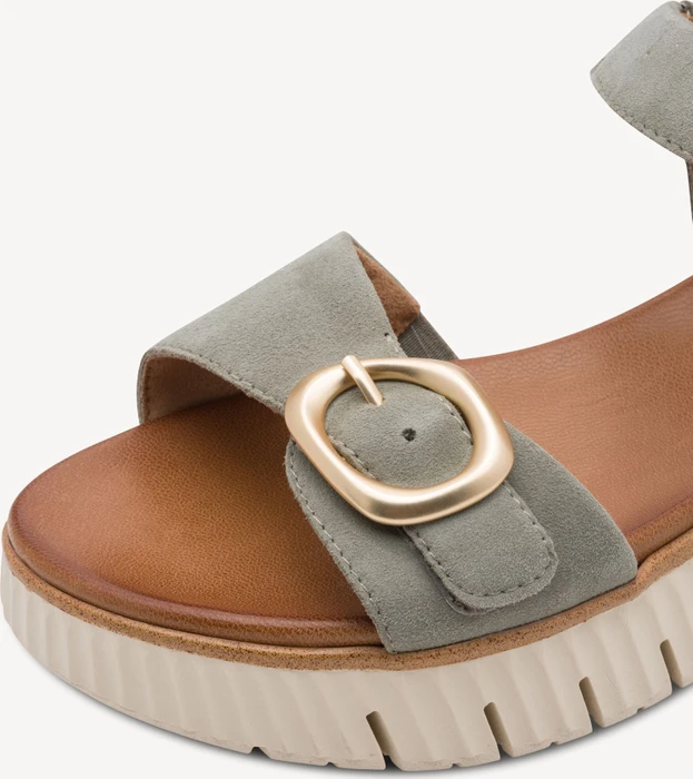 Tamaris Comfort Wide Fit sage suede (Damen)