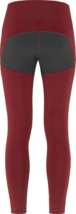 Fjällräven Abisko Trekking Tights Pro Hose 7/8 pomegranate red/iron grey (Damen)