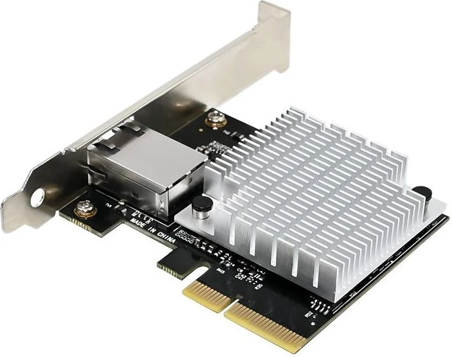 Allnet PCIe 10G X4 Single Port NBase-T LAN-Adapter, RJ-45, PCIe 3.0 x4, V4