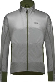 Gore Wear Drive Laufjacke lab gray/utility green (Herren)
