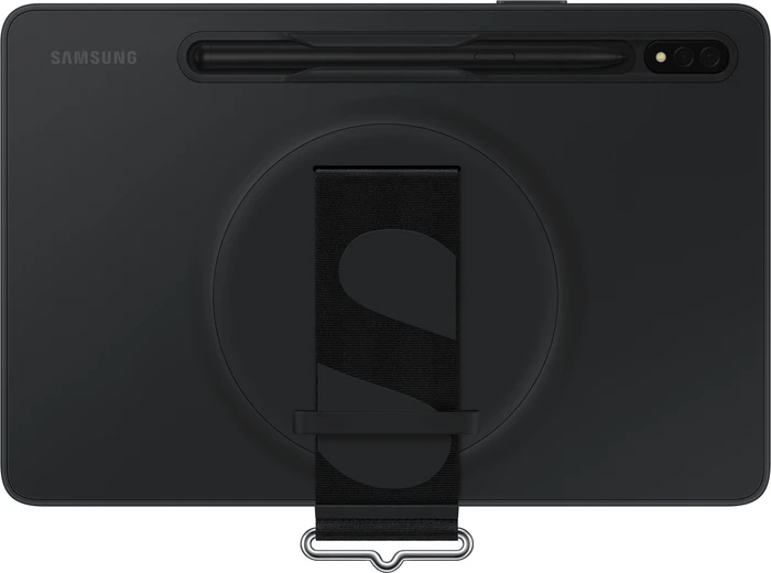 Samsung EF-GX700 Strap Cover für Galaxy Tab S8, Black