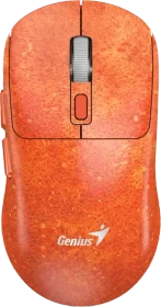 Genius NX-8260S BT Claw Edition Wireless Fast-Charging Rechargeable Silent Mouse, orange, USB/Bluetooth (31030056403)