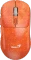 Genius NX-8260S BT Claw Edition Wireless Fast-Charging Rechargeable Silent Mouse, orange, USB/Bluetooth Vorschaubild