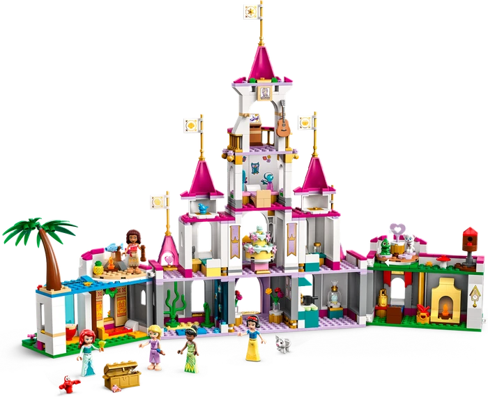 LEGO Disney Princess - Ultimatives Abenteuerschloss