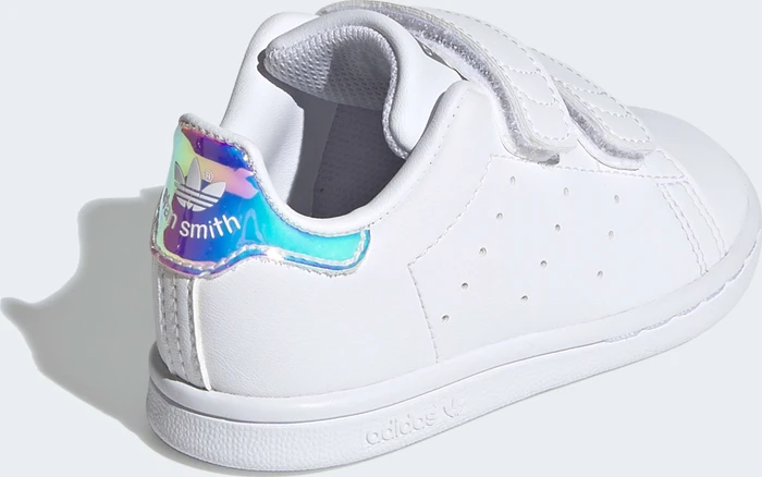 adidas Stan Smith cloud white/silver metallic (Junior)