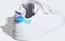 adidas Stan Smith cloud white/silver metallic (Junior) Vorschaubild