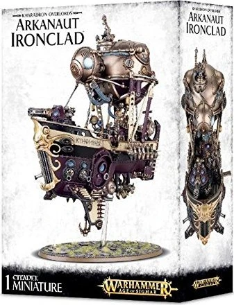 Games Workshop Warhammer Age of Sigmar - Kharadron Overlords - Arkanaut Ironclad