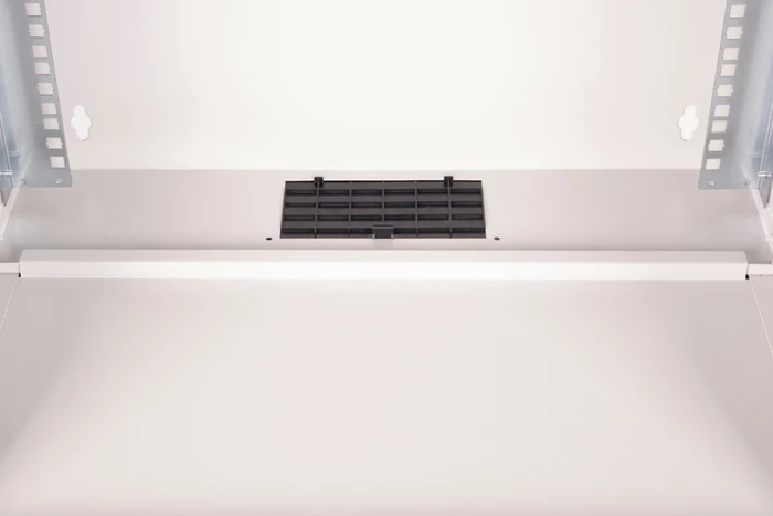 Digitus Professional SoHo Pro Line 19" Wandgehäuse 9HE, unmontiert, Sicherheitsglastür, IP20, RAL 7035, 400mm tief