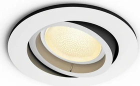 Philips Hue White and Color Ambiance Centura Einbauleuchte rund weiß