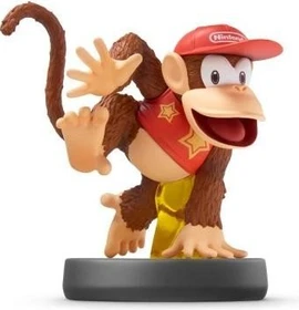 Nintendo amiibo Figur Super Smash Bros. Collection Diddy Kong (Switch/WiiU/3DS)
