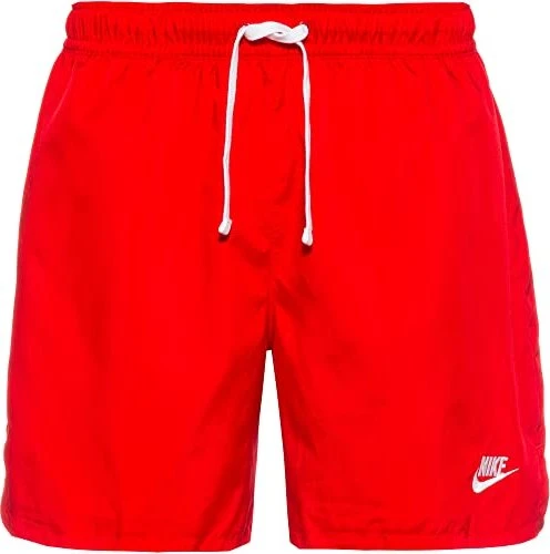 Nike Sportswear Sport Essentials Flow-Webshorts Hose kurz light photo blue/white (Herren)