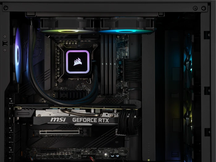 Corsair iCUE H100x RGB Elite