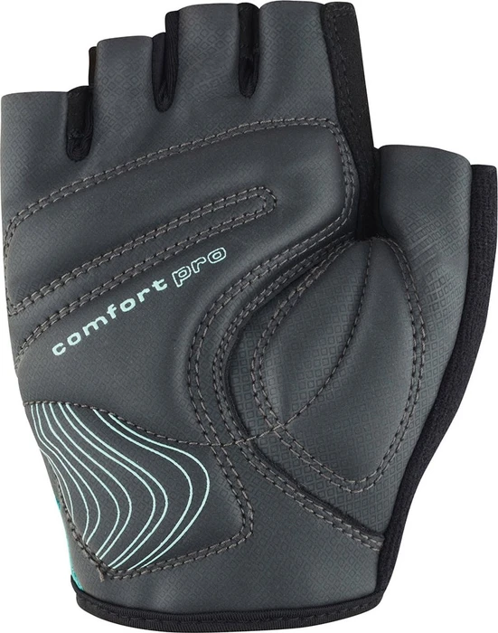 Ziener Cleni Fahrradhandschuhe bright turquoise (Damen)