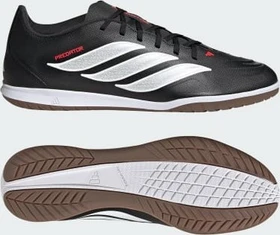 adidas Predator Club Sala IN core black/cloud white/lucid red (Junior)