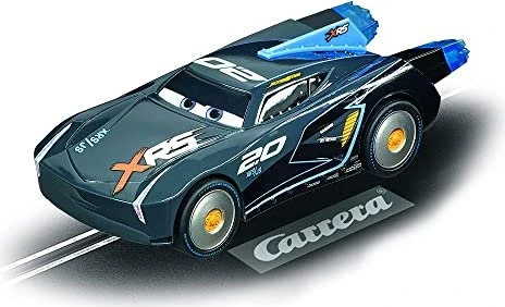 Carrera GO!!! Disney Pixar Cars Jackson Storm Rocket Racer