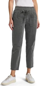 Street One Loose Fit Cord Hose concrete grey (Damen)