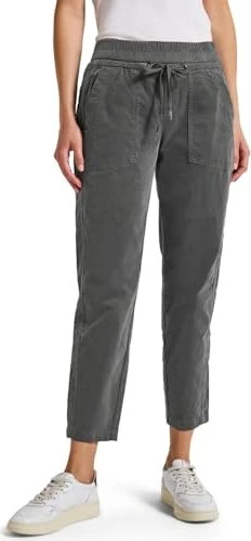 Street One Loose Fit Cord Hose concrete grey (Damen)