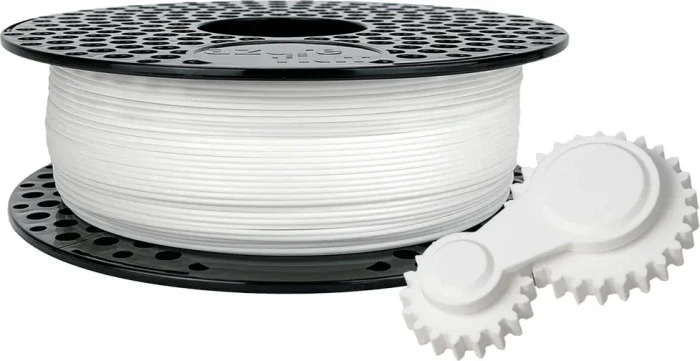 AzureFilm ABS Prime, weiß, Spule, 1.75mm, 1.00kg