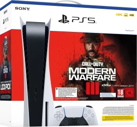 Sony PlayStation 5 - 825GB Call of Duty: Modern Warfare III Bundle weiß