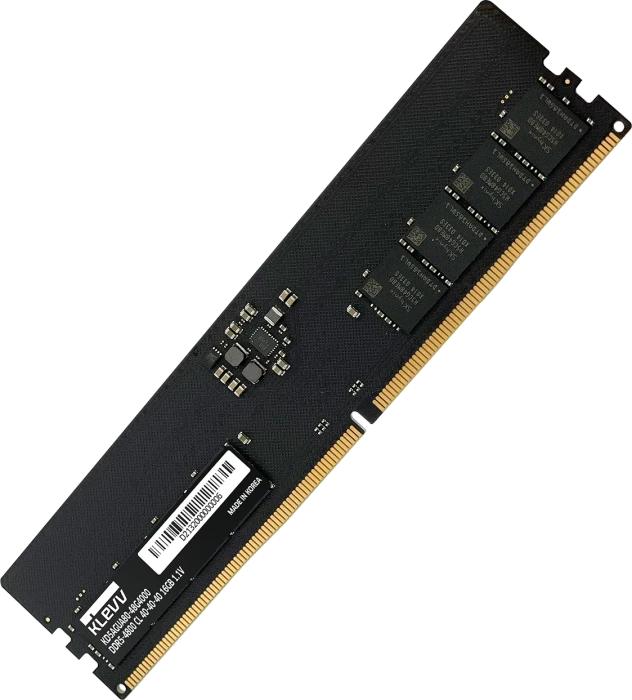 Klevv UDIMM 16GB, DDR5-4800, CL40-40-40-77, retail