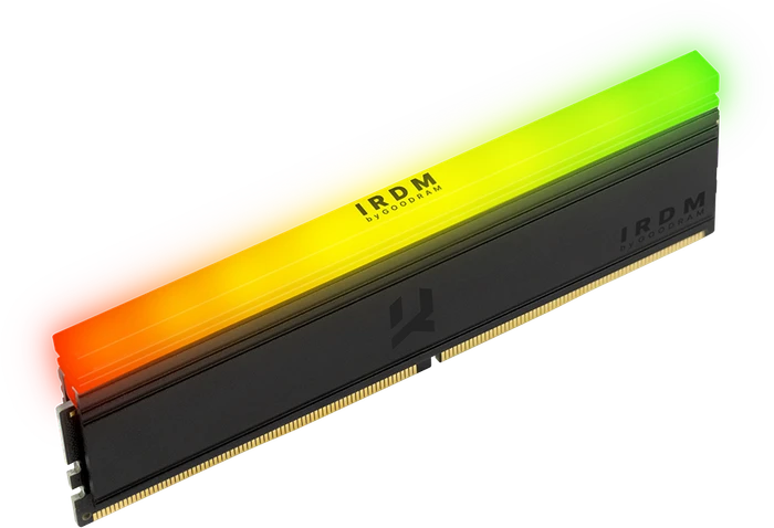 goodram IRDM RGB UDIMM 16GB Kit, DDR4-3600, CL18-22-22, 1RX8