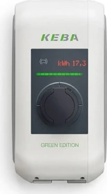 KEBA KeContact P30 x-Series Green Edition 22kW ME WLAN RFID, 6m Ladekabel