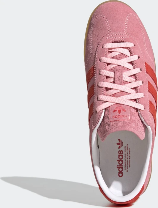adidas Gazelle Lo Pro pink spark/red/gum
