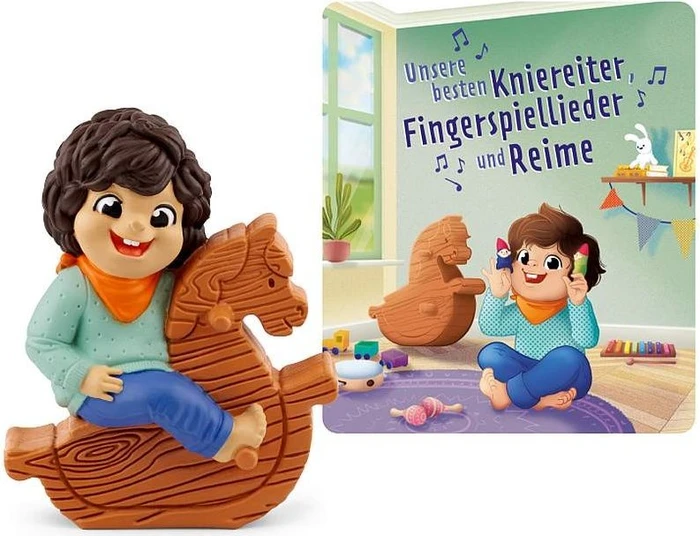 tonies Unsere besten Kniereiter, Fingerspiellieder und Reime