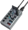 LogiLink USB-Hub mit Ladeanschluss, 4x USB-A 3.0, USB-B 3.0 [Buchse] Vorschaubild