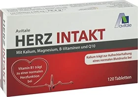 Avitale Herz Intakt Tabletten, 120 Stück