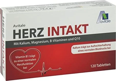 Avitale Herz Intakt Tabletten, 120 Stück