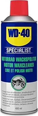 WD-40 Specialist Motorbike Wachspolitur 400ml