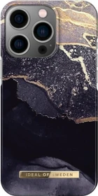 iDeal of Sweden Fashion Case für Apple iPhone 14 Pro Golden Twilight Marble
