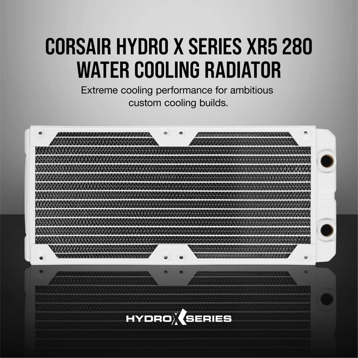 Corsair Hydro X Series XR5 280mm, weiß