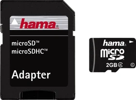 Hama High Speed 2GB Adapter Kit, Class 4