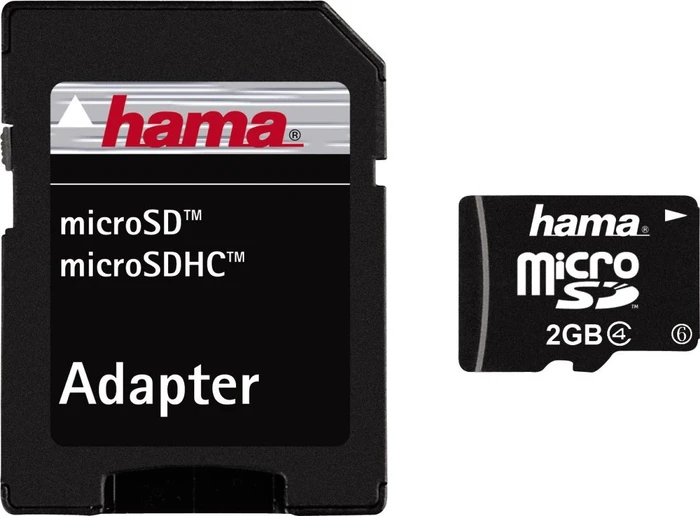 Hama High Speed 2GB Adapter Kit, Class 4